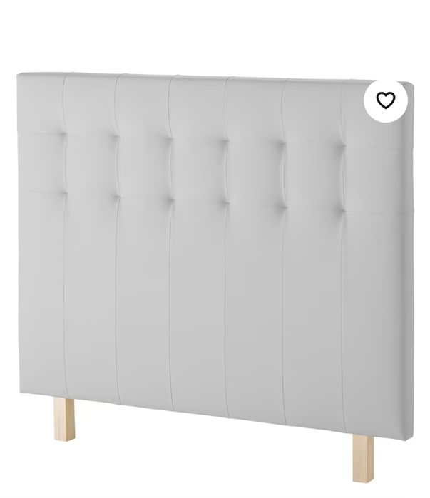 Cama ikea + cabeceira + colchão