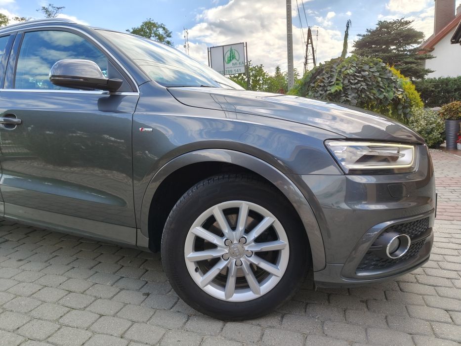 Audi q3 quatro S-Line