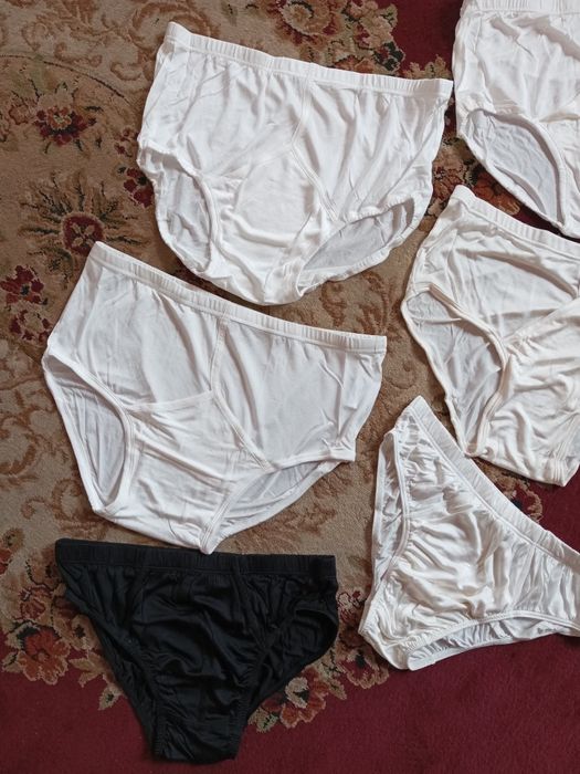 Majtki XL 100 procent jedwab NOWE