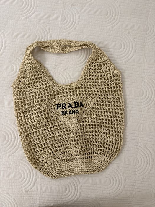 Torba letnia/plażowa Prada