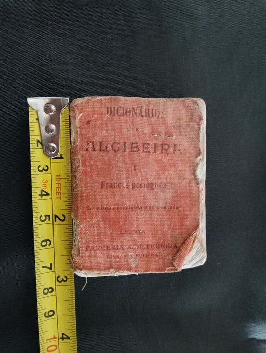 Dicionário de algibeira, Francês/Português, 1919