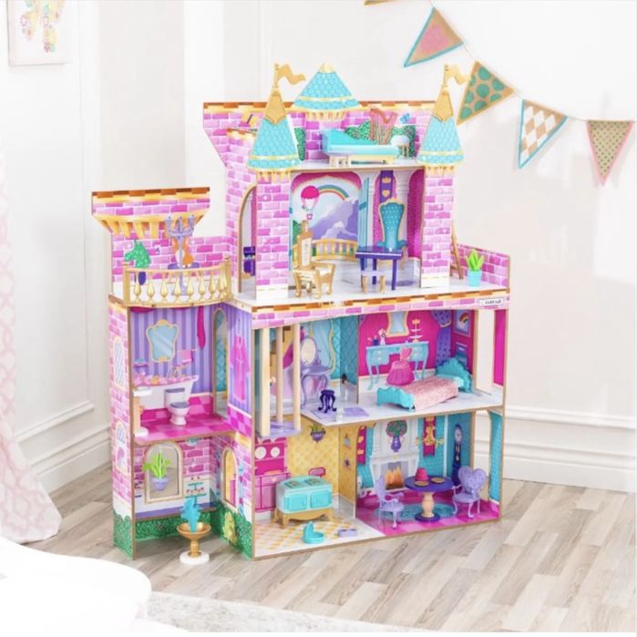 Ляльковий будинок  KIDKRAFT PRINCESS CASTLE LIGHT and sound