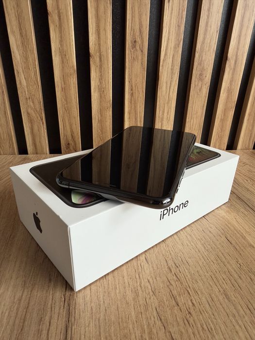 iPhone XS Max 64 GB Space Gray — stan bardzo dobry