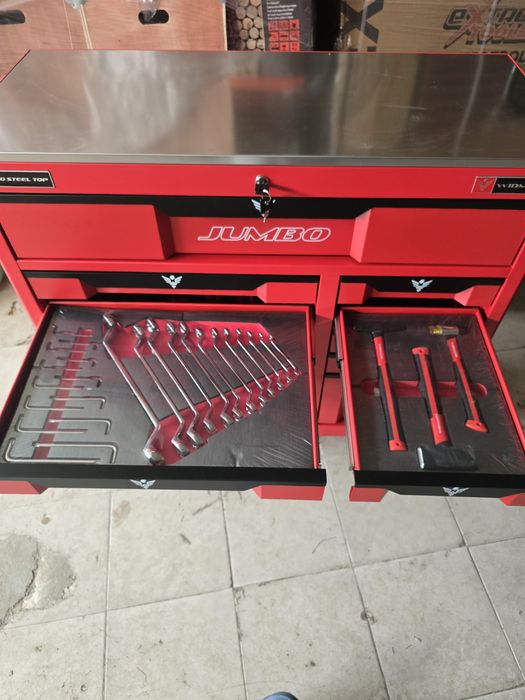 Carrinho de ferramentas 12 gavetas 10 completas novo