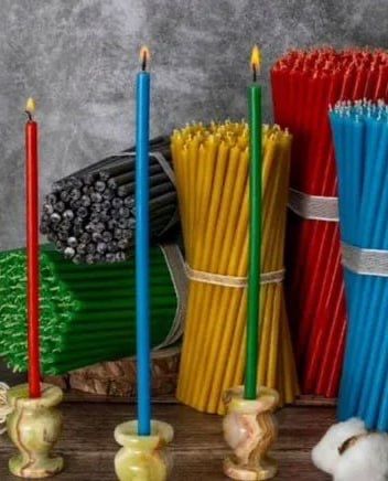 Свічки для медитацій, побуту і ритуалів.