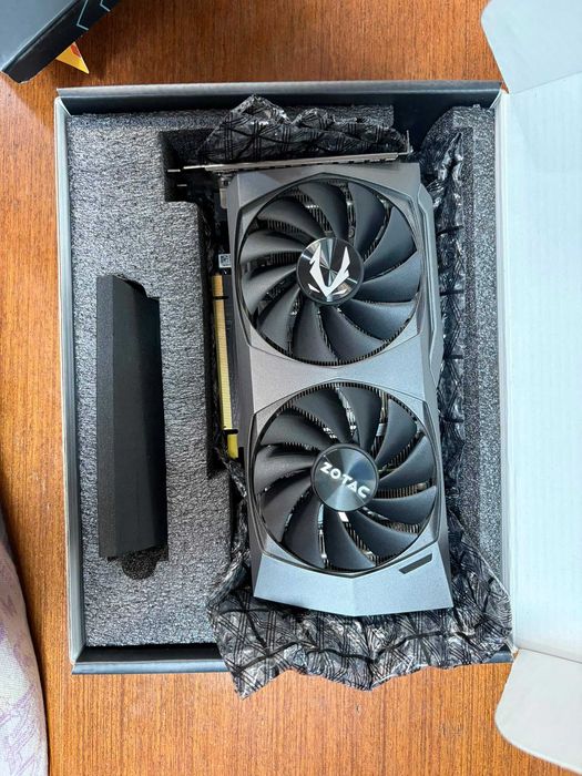 Placa grafica Zotac Twin RTX 3060 12GB
