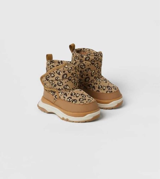 Зимові черевики Zara 24 розмір