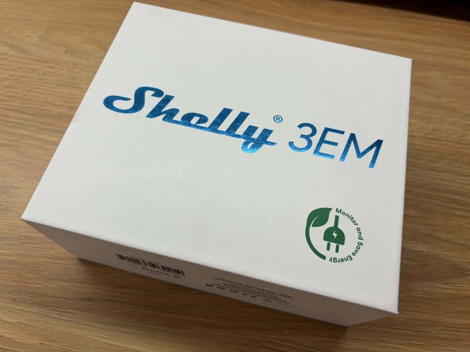 Shelly 3em smart licznik energi elektrycznej