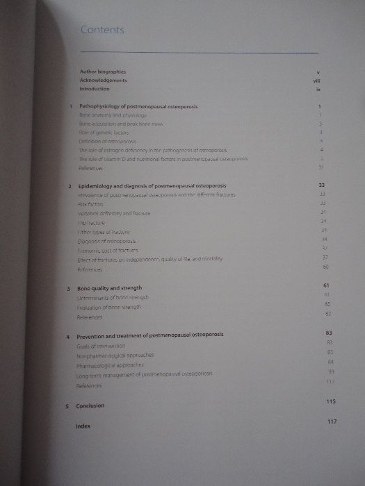 Livro Atlas of Postmenopausal Osteoporosis: Third Edition