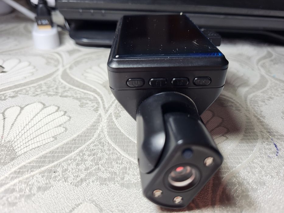 Видеорегистратор hoco di07 dual camera