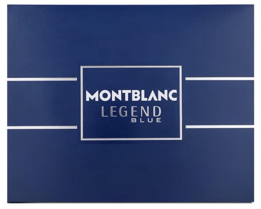 Coffret Montblanc Legend Blue EDP 100ml + 7,5ml + Gel de Banho 100ml