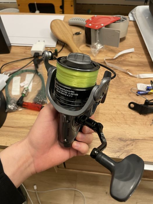 Kołowrotek karpiowy - Miracle fish XH6000