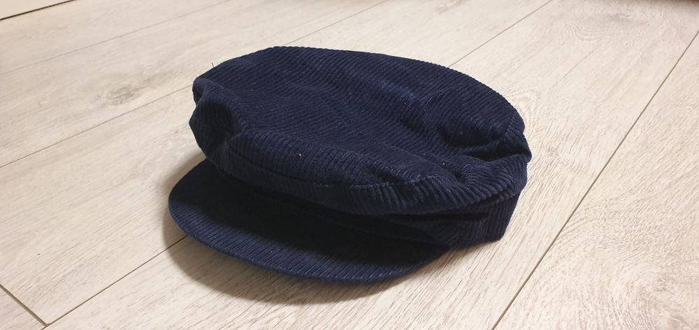 Kaszkiet męski FailsWORTH Navy Mariner 59cm  bawełniany