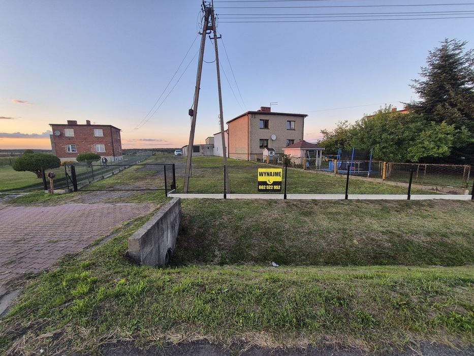 WYNAJMĘ DZIAŁKĘ 900 m² z budynkiem – Paniówki, DK44 - Widok 3