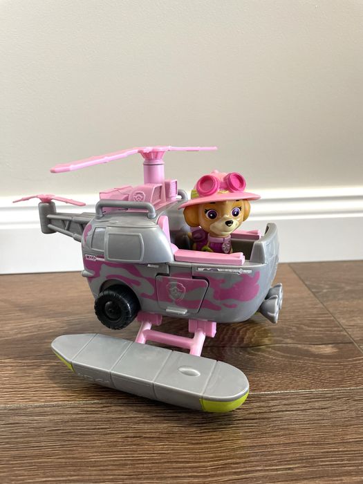 10 pojazdow Psi Patrol plus figurki