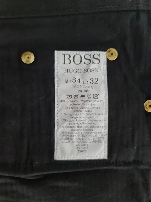 Spodnie jeans męskie