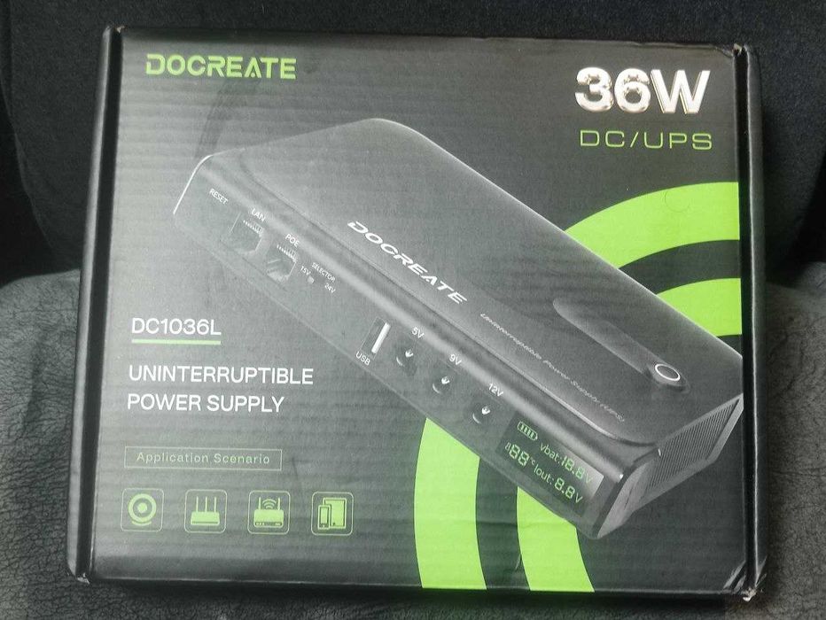 Docreate DC1036L ДБЖ UPS 36W