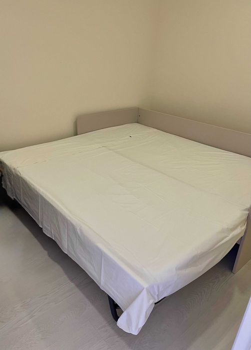 Cama de Solteiro Dupla Extensível 200x96 + 2 Colchões