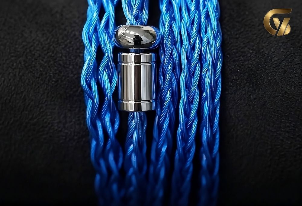 GY-318 Qinglong 2Pin/QDC/Double 3.5 Modułowy Kabel 3x Wtyki 2.5,3.5,4.4mm