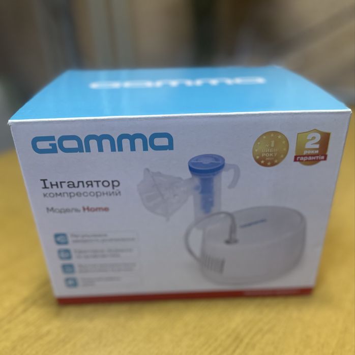 Інгалятор GAMMA новий