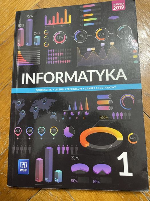 Informatyka 1 liceum technikum zakres podstawowy