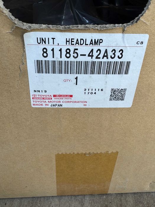 Lampa lewy przód Toyota RAV4 OE  LIFT