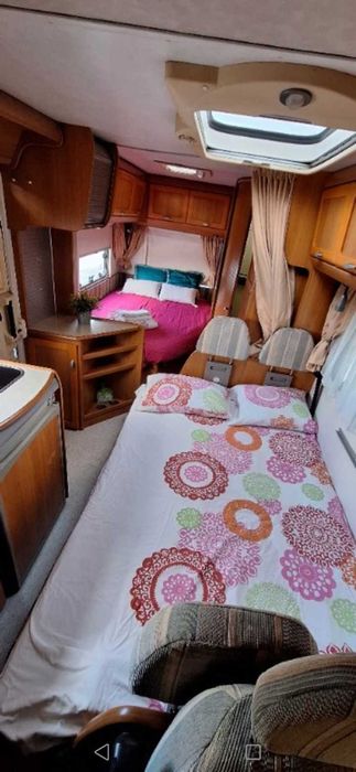 Aluguer Autocaravana 4pax 2800cc 2004