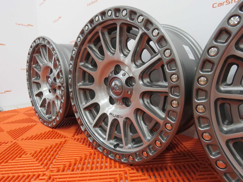 Jantes Fuel Cycle 17 x 8.5 et 34 5x120 65.1 VW Amarok