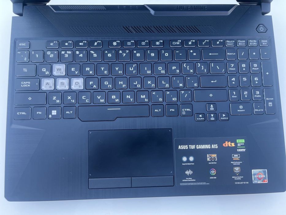 Asus TUF Gaming A15 (2025) | Ryzen 7 | RTX 2050 | 16GB DDR5 | 144Hz