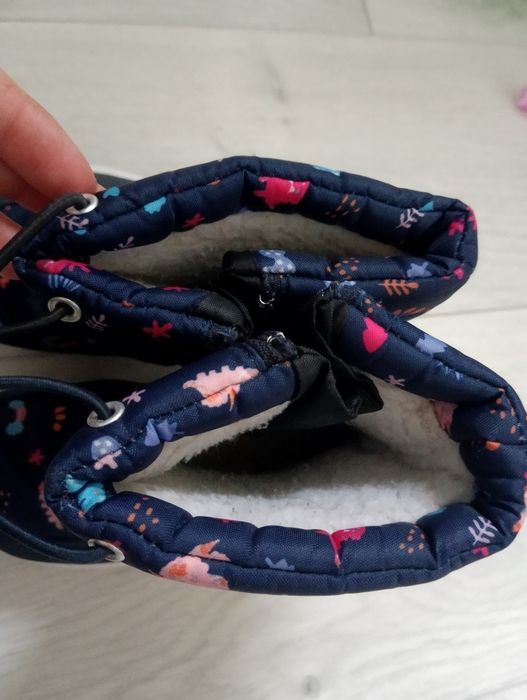 Śniegowce kozaki zimowe rozmiar 25