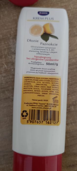 Krem do rąk i paznokci 60szt