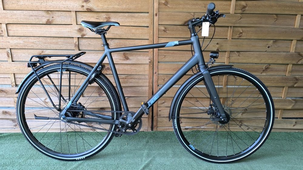 Cube Travel Exc, Shimano Alfine 8, Pasek Gates, Hydraulika. WARTO!