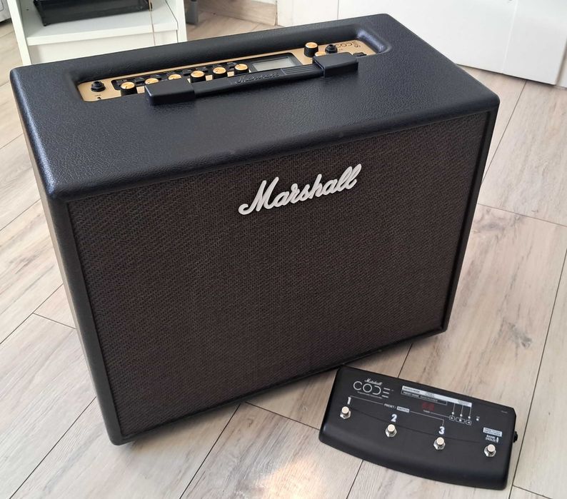 Marshall Code 50 + footswitch