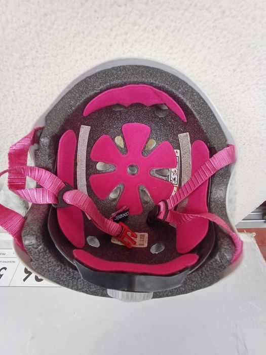 Patins Oxelo 4 rodas e kit de Proteção