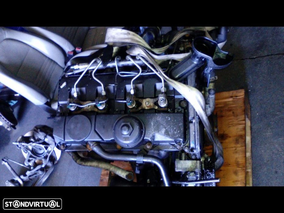 Motor Ford Transit 2007/08 2.4 TDCI | Reconstruído