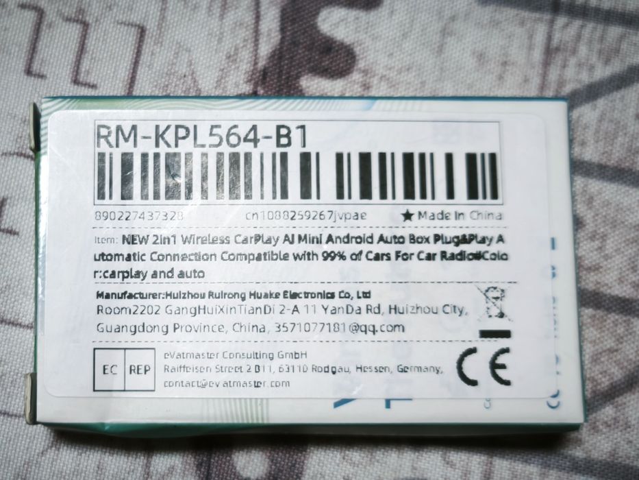 Carplay para central multimédia