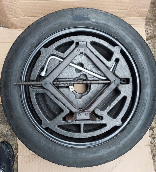 Докатка /запаска BMW X5 G05 X6 G06 Домкрат ключ Органайзер