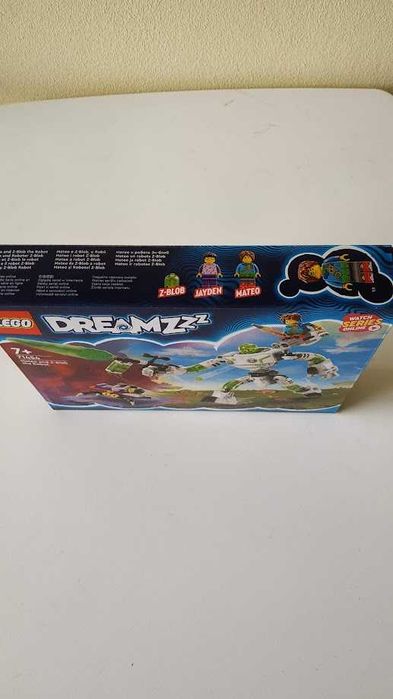 LEGO Mateo e Z-Blob, o Robô 71454