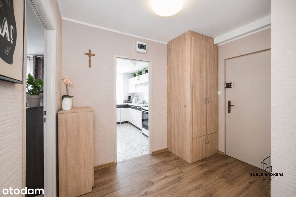 Mistrzejowice | 56m2 | 2 pok +os. kuchnia | loggia