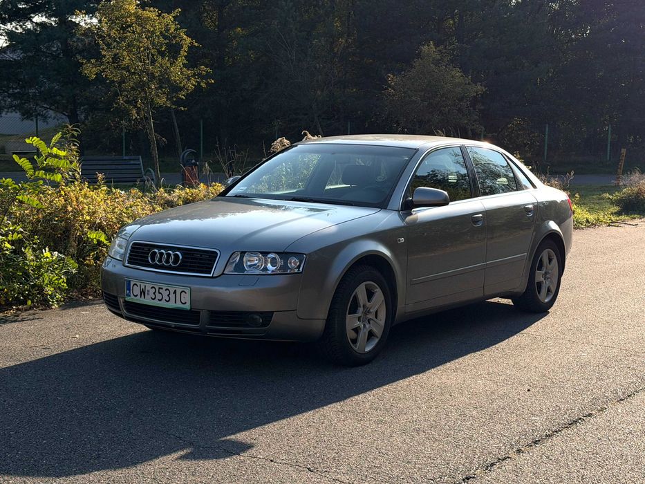 Audi A4 B6 2.0 ALT 2003 r. + LPG