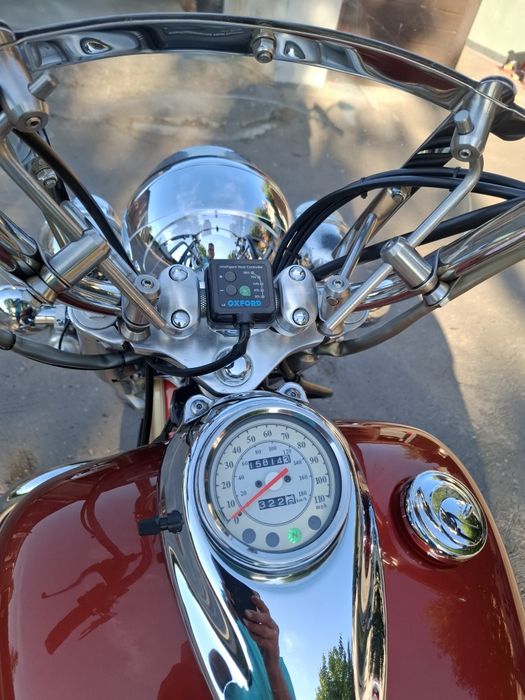 Yamaha drag star classic 650 perła w koronie
