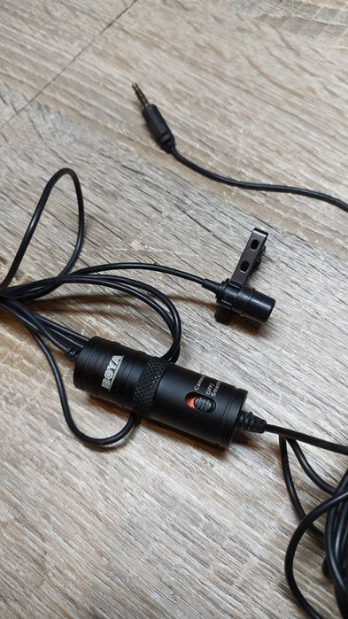 Mikrofon krawatowy Boya BY-M1DM