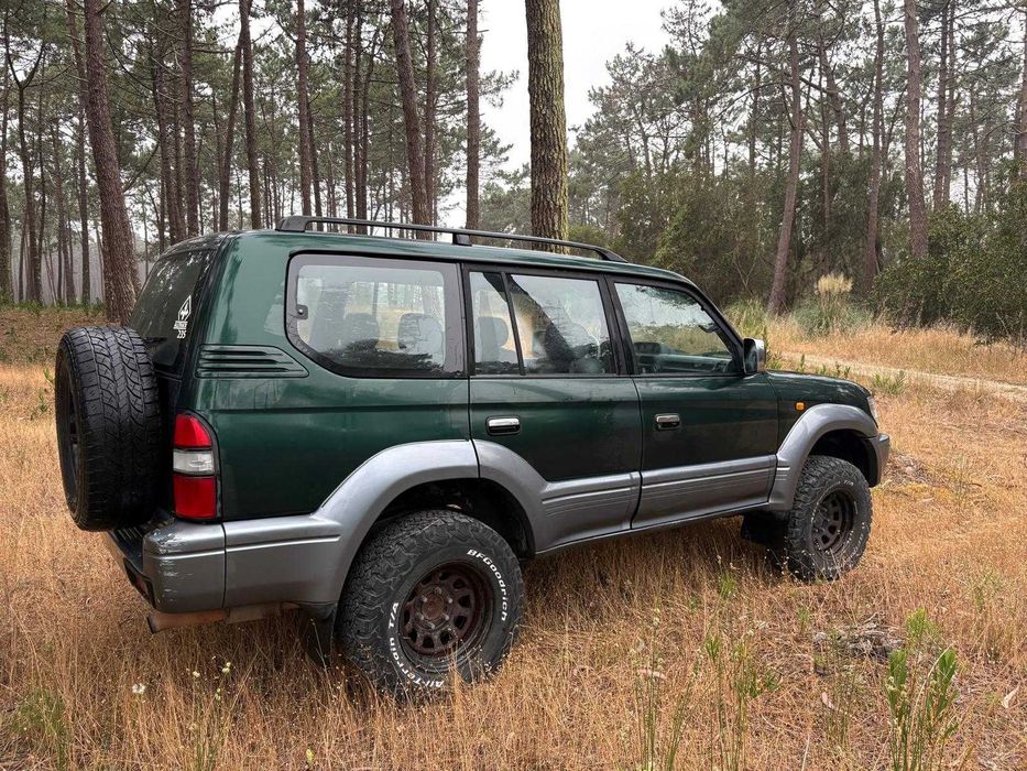 Toyota Land Cruiser KZJ 95