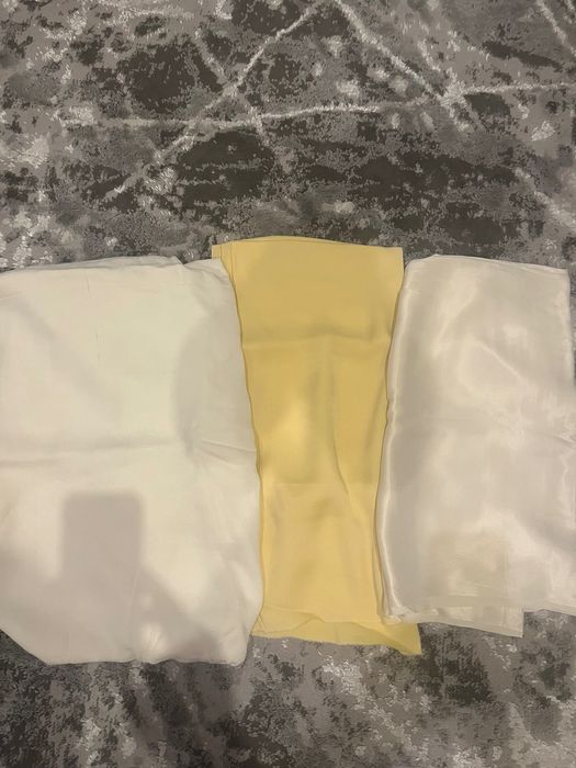 Тканини світлі 3 шт одним лотом