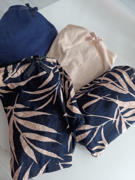 Komplet majtek bawełna