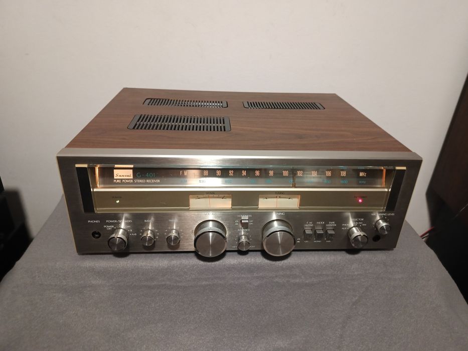 Amplituner SANSUI G - 401