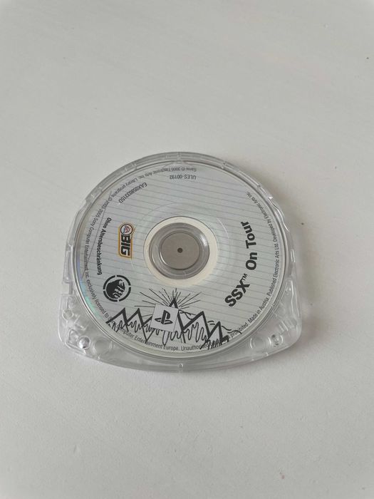 SSX on Tour - (PSP Essentials) - Completo & Testado