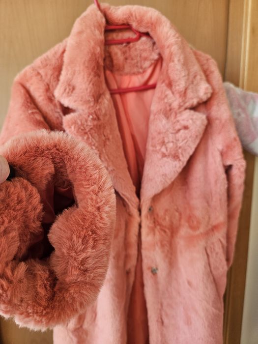 Casaco pelo falso