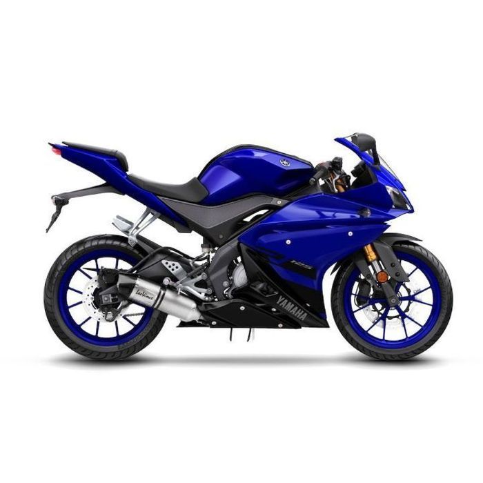 escape leovince yamaha mt-125 / yzf-r 125 - 14261ek