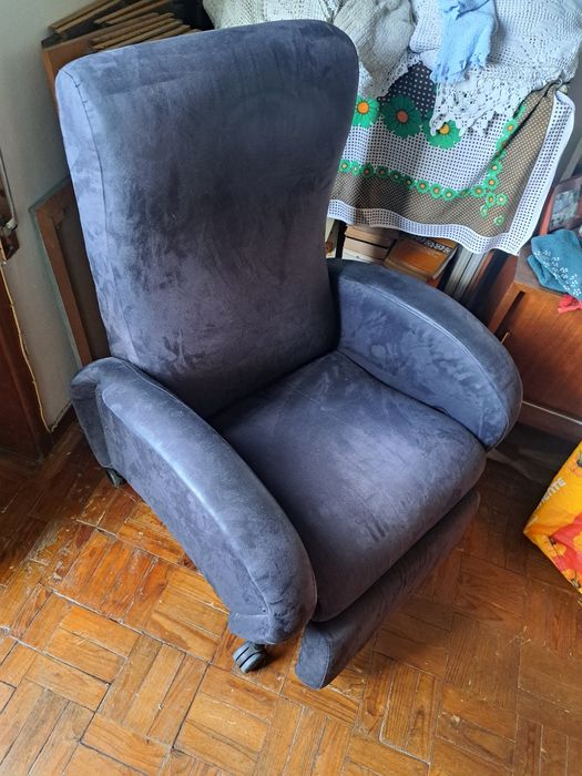 Cadeirão Geriatrico Reclinavel